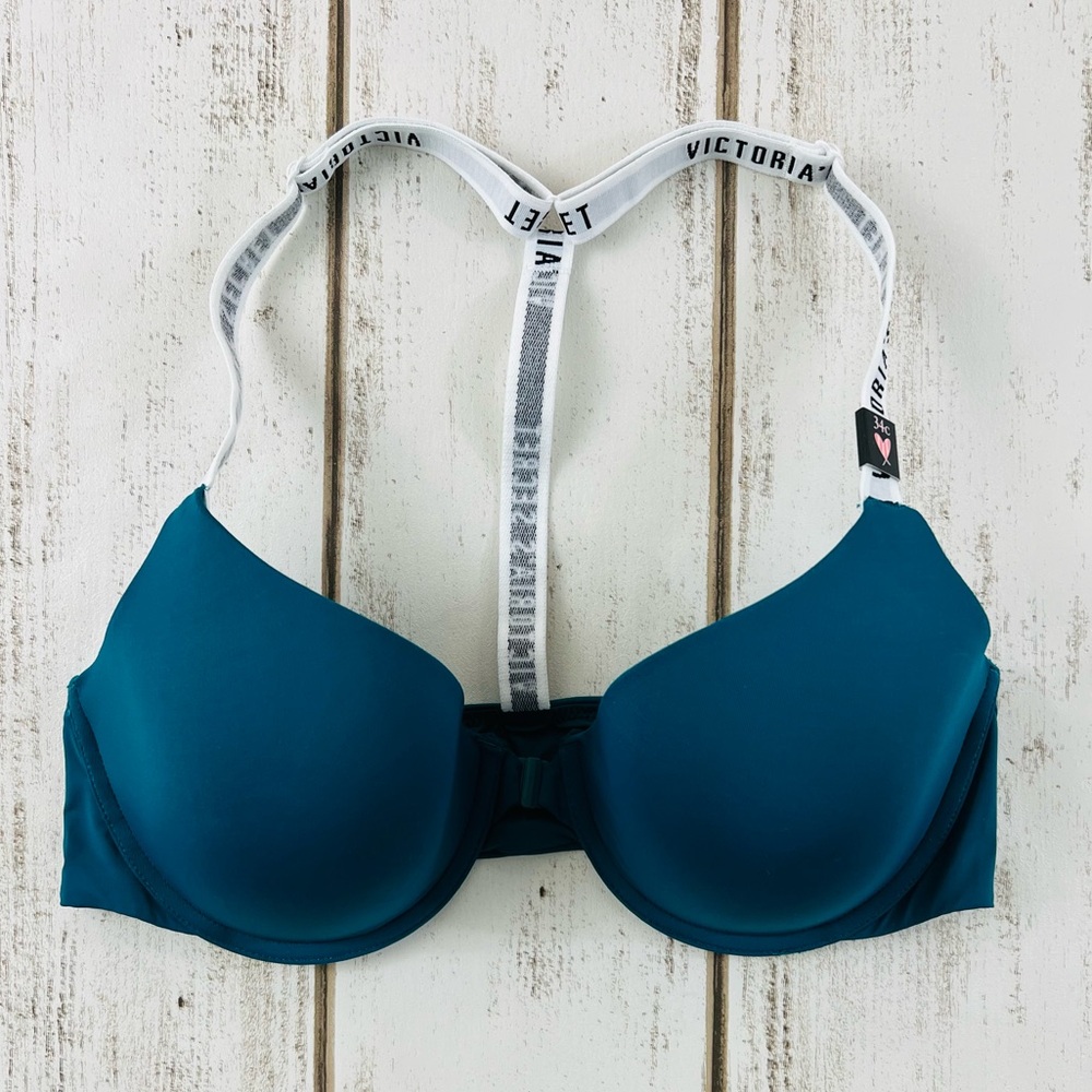 34C Victoria’s Secret T-Shirt Lightly Lined Demi Bra - Picture 5 of 9